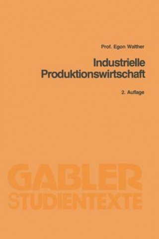 Carte Industrielle Produktionswirtschaft Egon Walther