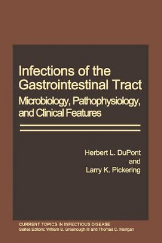 Livre Infections of the Gastrointestinal Tract Herbert L. DuPont