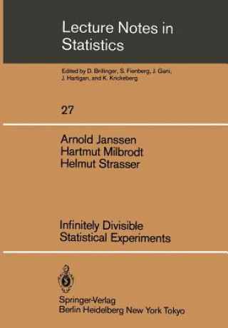 Książka Infinitely Divisible Statistical Experiments Helmut Strasser