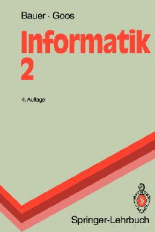 Книга Informatik 2 Gerhard Goos