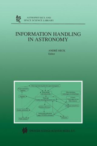 Kniha Information Handling in Astronomy Andre Heck