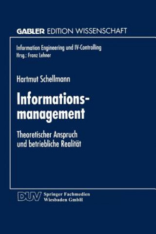 Knjiga Informationsmanagement Hartmut Schellmann