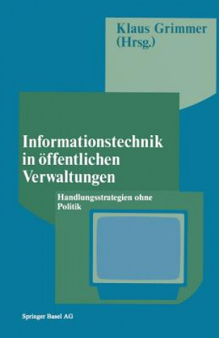 Kniha Informationstechnik in  ffentlichen Verwaltungen Grimmer