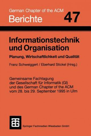 Buch Informationstechnik Und Organisation Schweiggert