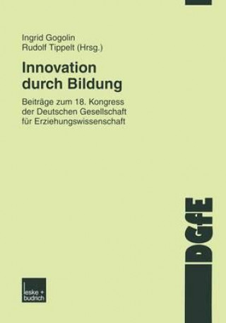 Kniha Innovation Durch Bildung Ingrid Gogolin