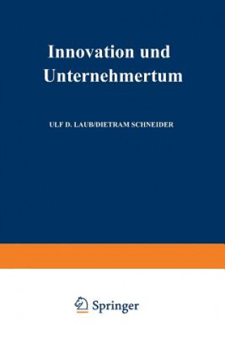 Buch Innovation Und Unternehmertum Ulf Laub