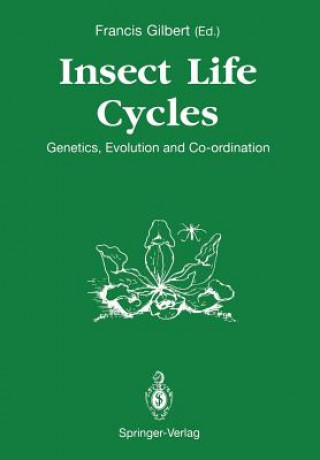 Boek Insect Life Cycles Francis Gilbert