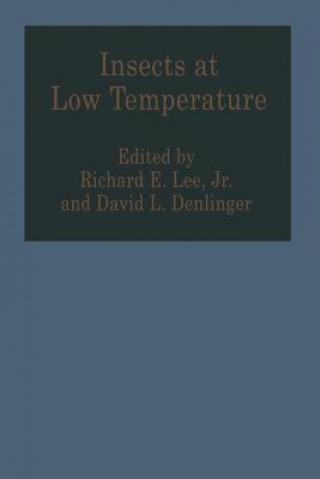 Buch Insects at Low Temperature Richard Lee