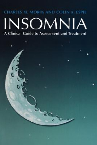 Kniha Insomnia Colin A. Espie