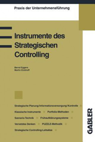 Könyv Instrumente Des Strategischen Controlling Martin Eickhoff