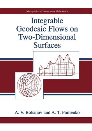 Carte Integrable Geodesic Flows on Two-Dimensional Surfaces A. T. Fomenko