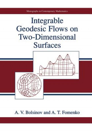 Kniha Integrable Geodesic Flows on Two-Dimensional Surfaces A. T. Fomenko