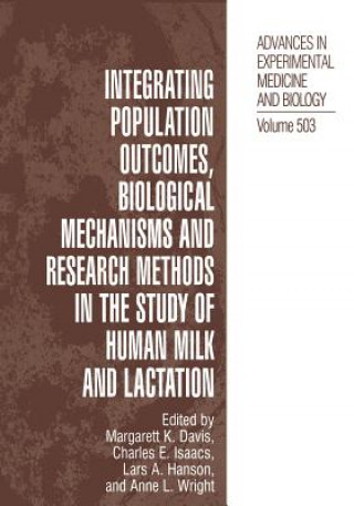 Carte Integrating Population Outcomes, Biological Mechanisms and Research Methods in the Study of Human Milk and Lactation Margarett K. Davis