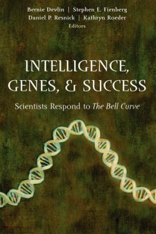 Kniha Intelligence, Genes, and Success Bernie Devlin