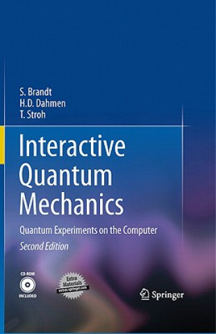 Kniha Interactive Quantum Mechanics Tilo Stroh