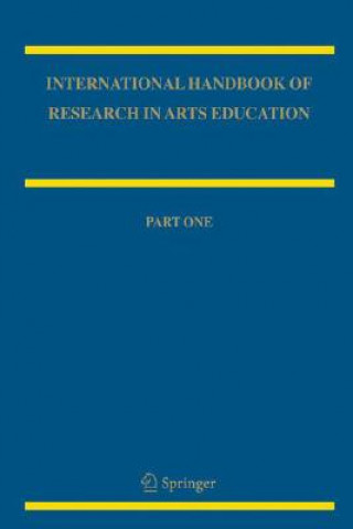 Carte International Handbook of Research in Arts Education Liora Bresler