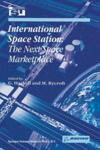 Книга International Space Station G. Haskell