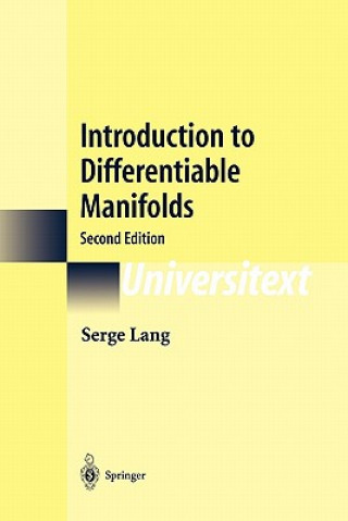 Carte Introduction to Differentiable Manifolds Serge Lang