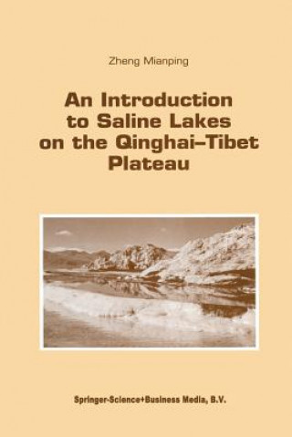 Könyv Introduction to Saline Lakes on the Qinghai-Tibet Plateau Zheng Mianping
