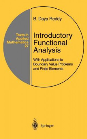 Buch Introductory Functional Analysis B. D. Reddy