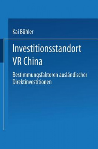 Carte Investitionsstandort VR China Kai Buhler