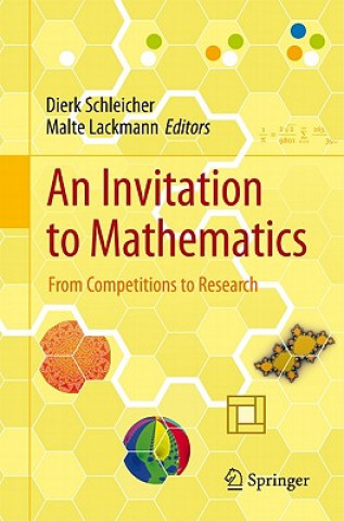 Livre Invitation to Mathematics Malte Lackmann