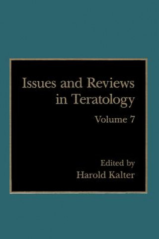 Libro Issues and Reviews in Teratology H. Kalter