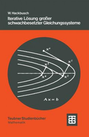 Kniha Iterative Losung Grosser Schwachbesetzter Gleichungssysteme Wolfgang Hackbusch