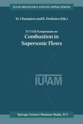 Kniha IUTAM Symposium on Combustion in Supersonic Flows M. Champion