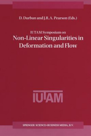 Książka IUTAM Symposium on Non-Linear Singularities in Deformation and Flow D. Durban