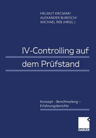 Książka IV-Controlling Auf Dem Prufstand Alexander Buresch