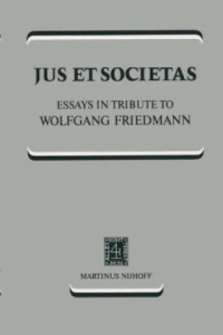 Książka Jus et Societas G. M. Wilner