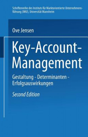 Книга Key-Account-Management Mr Ove Jensen