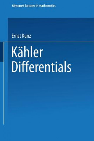 Book Kahler's Differentials E KUNZ