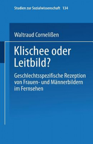 Knjiga Klischee Oder Leitbild? Waltraud Cornelissen