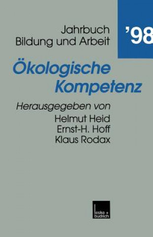 Buch kologische Kompetenz Helmut Heid