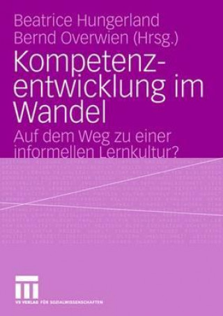 Książka Kompetenzentwicklung Im Wandel Beatrice Hungerland