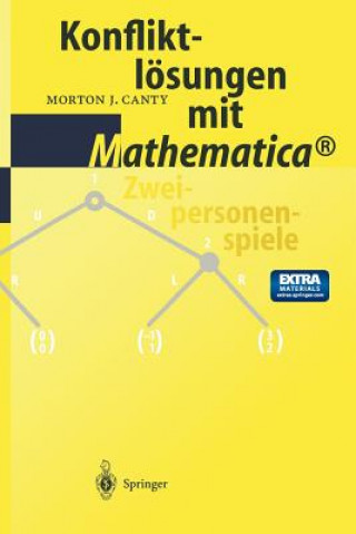 Knjiga Konfliktl sungen Mit Mathematica(r) Morton Canty