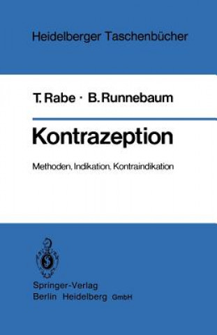 Buch Kontrazeption Benno Clemens Runnebaum