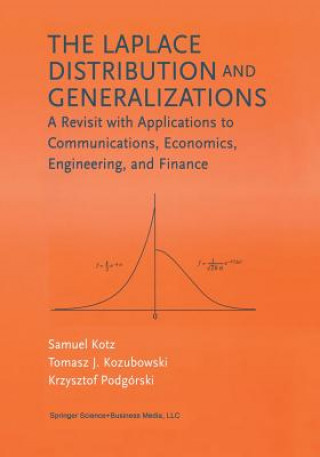 Livre Laplace Distribution and Generalizations Krzysztof Podgorski