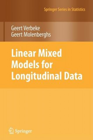 Książka Linear Mixed Models for Longitudinal Data Geert Molenberghs