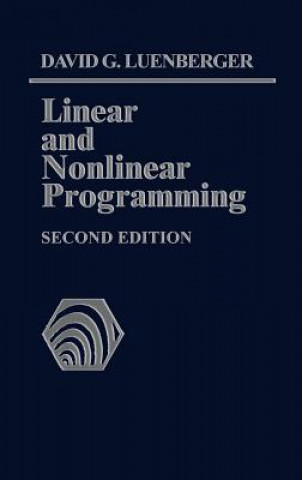 Carte Linear and Nonlinear Programming David G. Luenberger