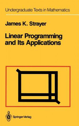Kniha Linear Programming and Its Applications James K. Strayer