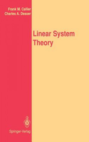 Книга Linear System Theory Frank M. Callier