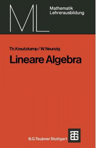 Könyv Lineare Algebra Walter Neunzig