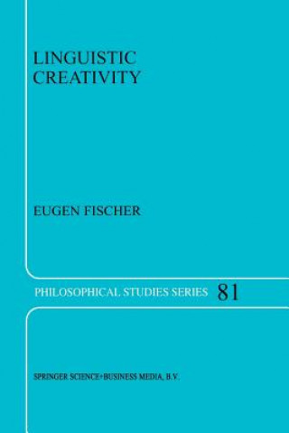 Книга Linguistic Creativity E. Fischer