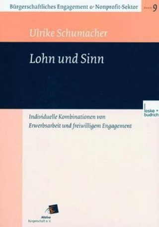 Kniha Lohn Und Sinn Ulrike Schumacher