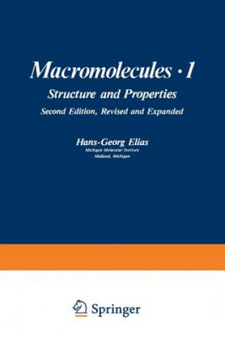 Kniha Macromolecules * 1 H. G. Elias