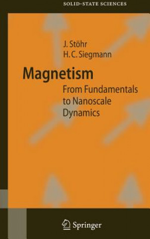 Könyv Magnetism Joachim Stohr