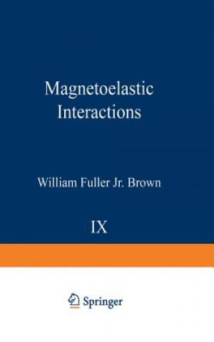 Buch Magnetoelastic Interactions William F. Brown